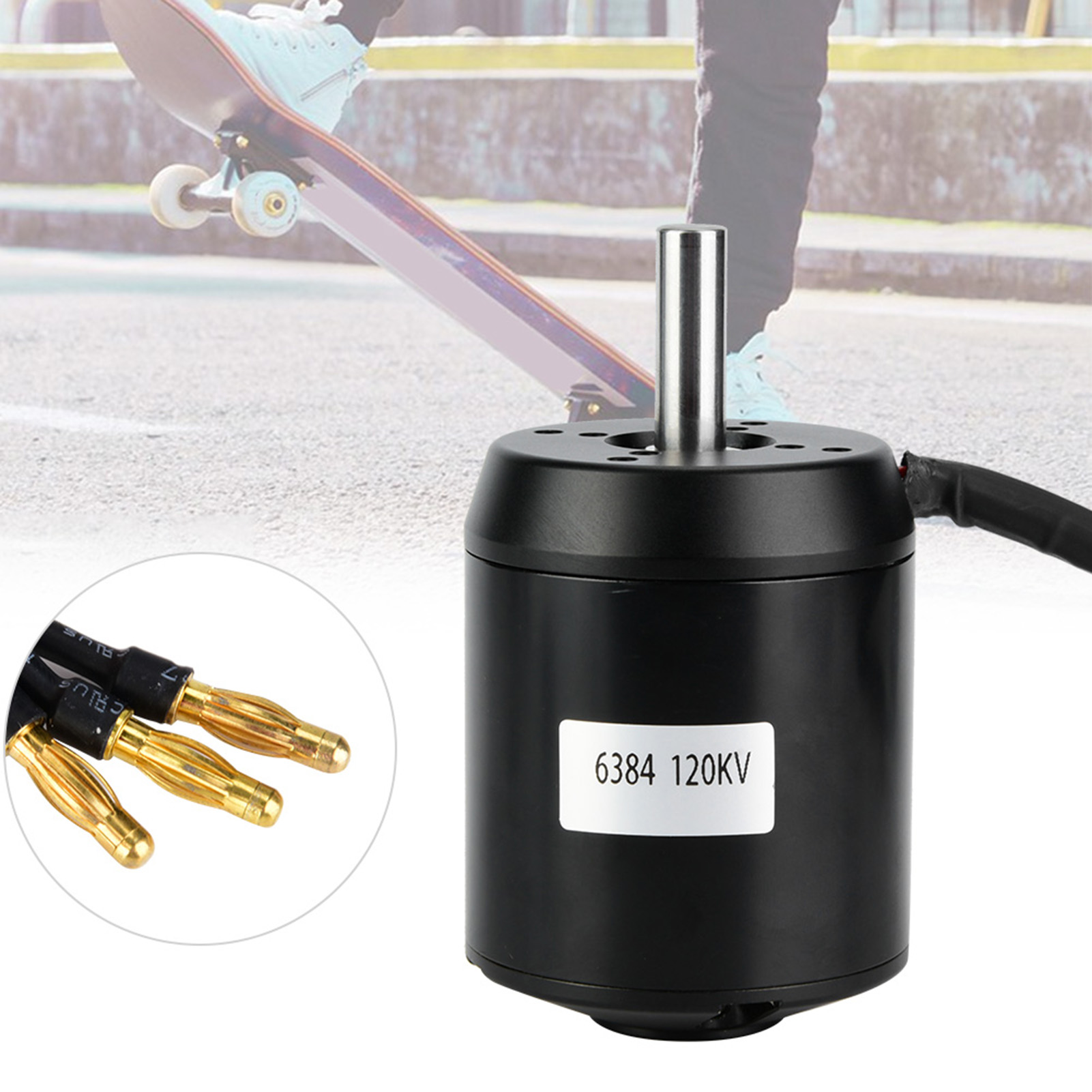 6384 Brushless Motor Sensored - 6384 120KV BLDC Outrunner Brushless Sensored