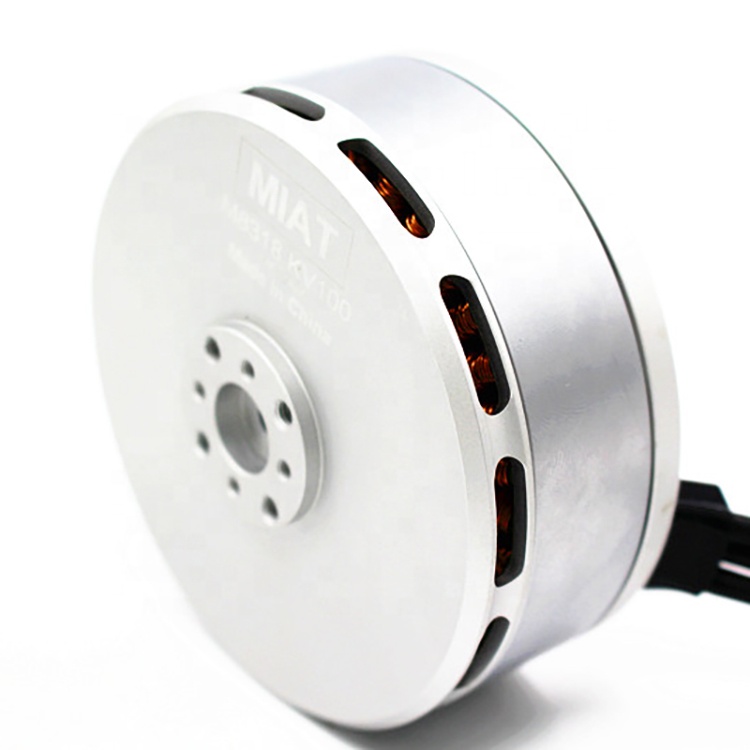 8318 Outrunner Brushless Motor - 8318 100kv 24v 36v 48v 4000w