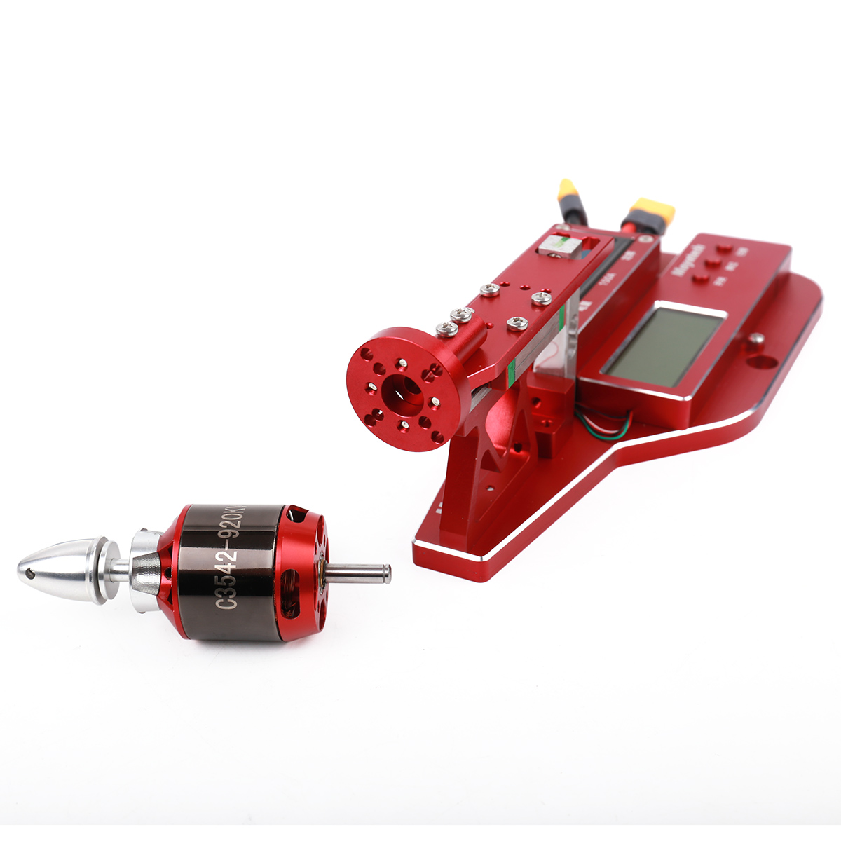 Brushless Motor Thrust Test Stand - Mayatech MT10PRO 10KG Motor Thrust Tester