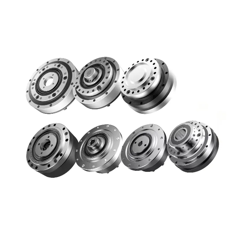 Harmonic Drive Gearbox Brushless - 1 30 Harmonic Drive Motor System