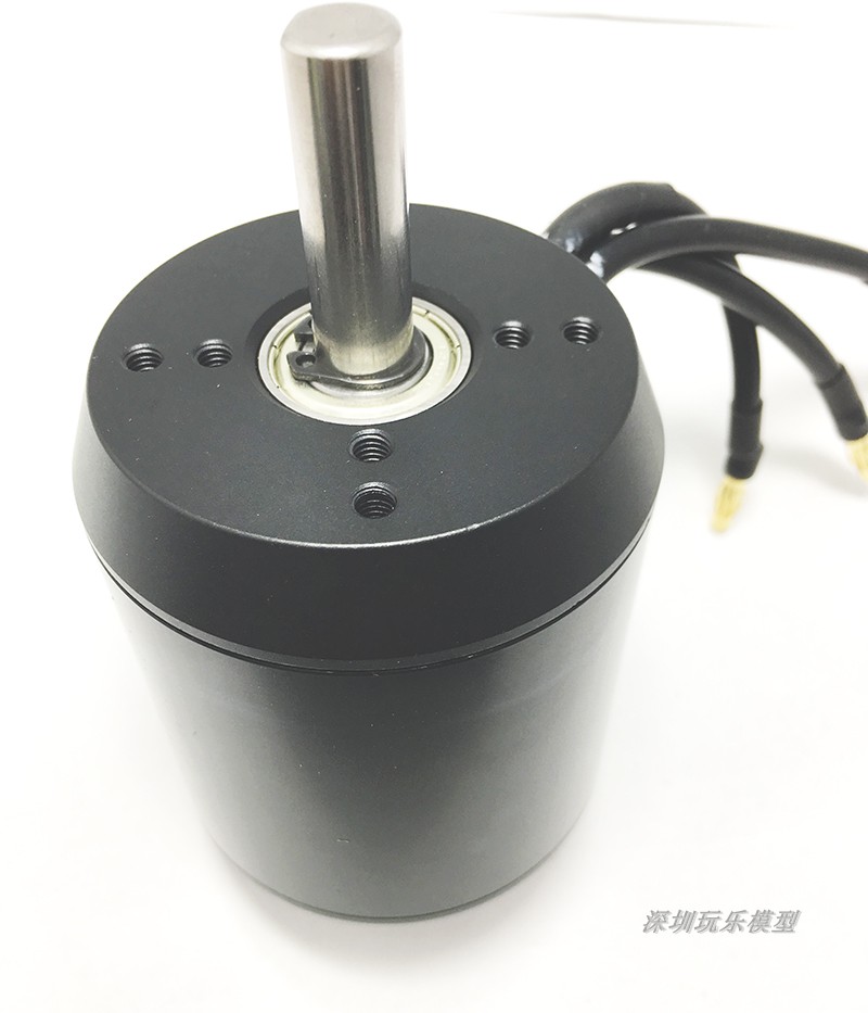 6384 Brushless Motor Sensored - 6384 Brushless Motor 170KV With/Without Hall