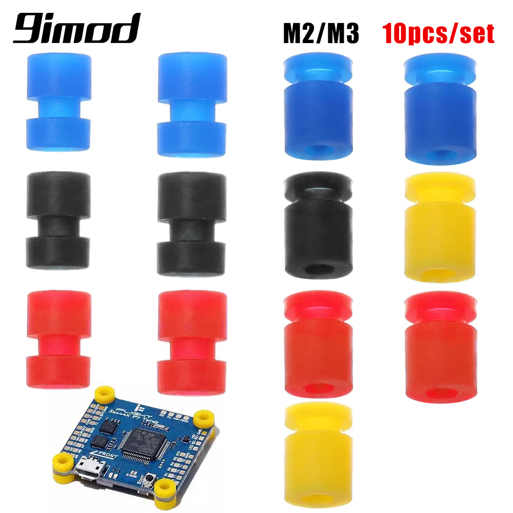 Brushless Motor Thrust Test Stand - 9IMOD 10pcs M2/M3 RC Rubber Shock