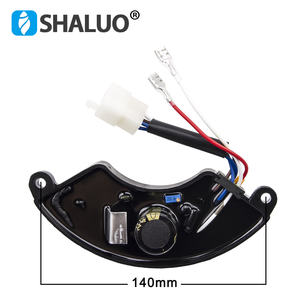 Cycloidal Reducer Bldc Motor - Universal 6 Wires 5KW AVR Gasolina