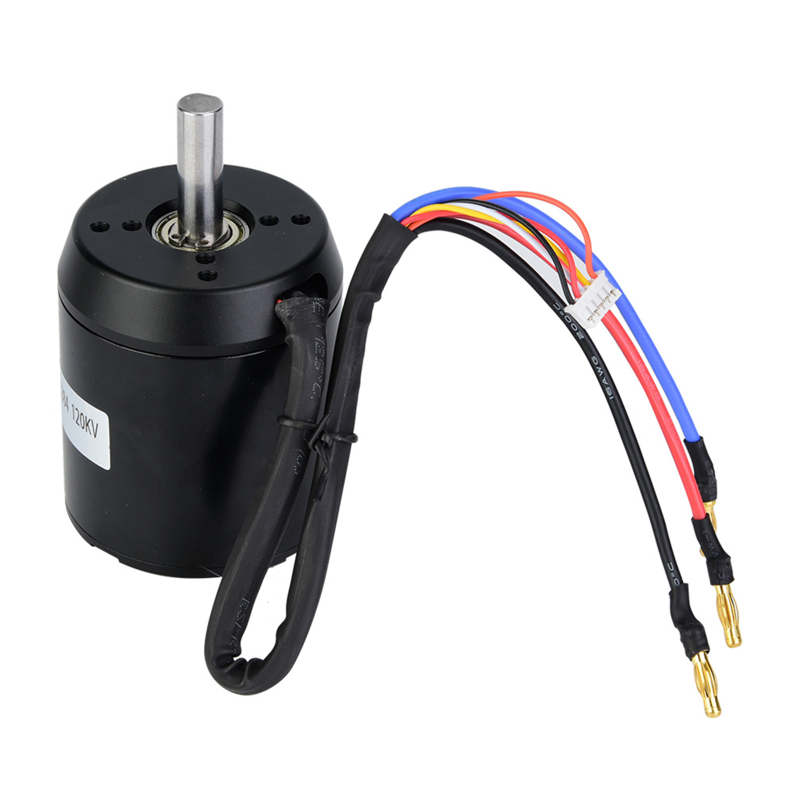 6384 Brushless Motor Sensored - 6384 120KV BLDC Outrunner Brushless Sensored
