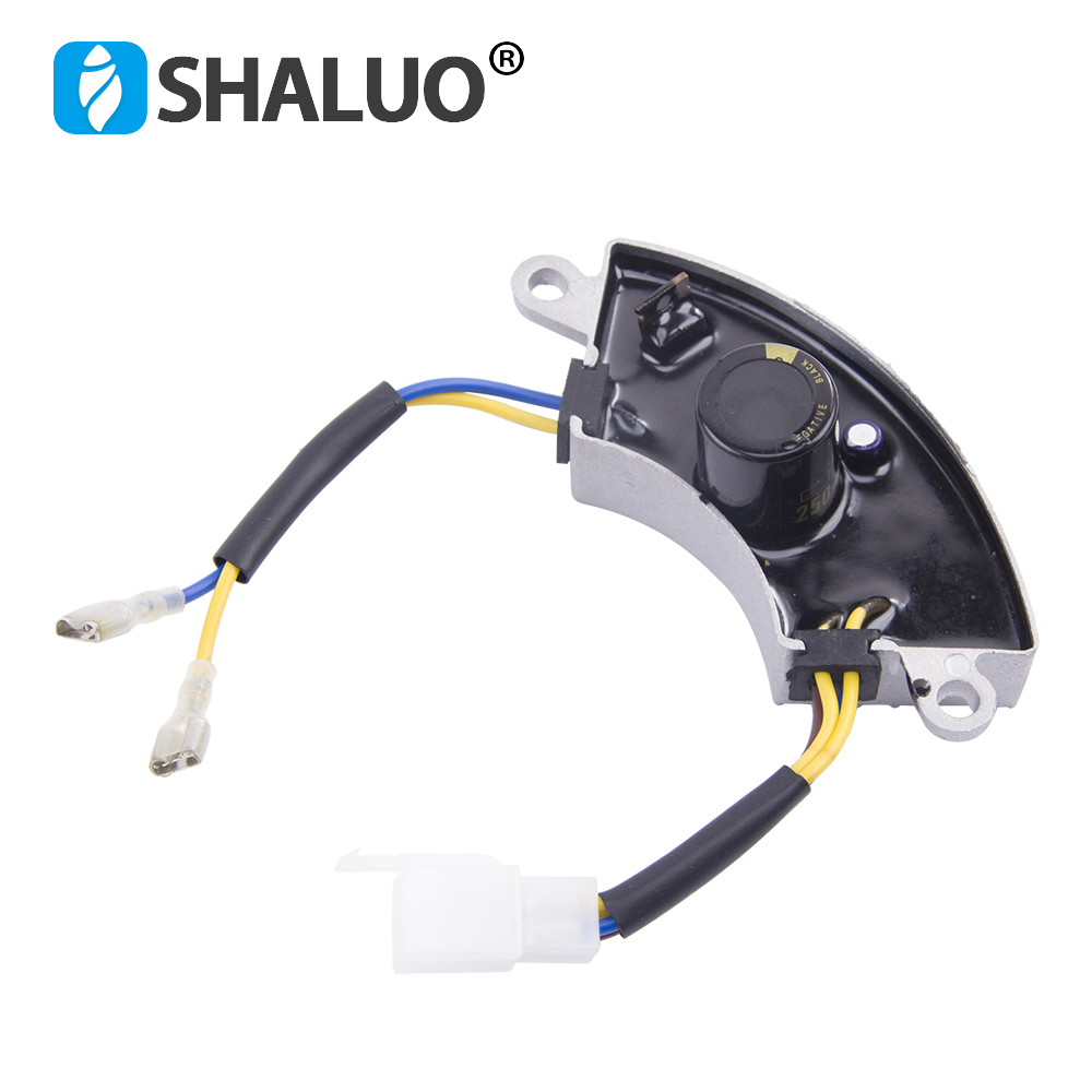 Cycloidal Reducer Bldc Motor - 2KW 3KW 220V AVR Gasolina Generator