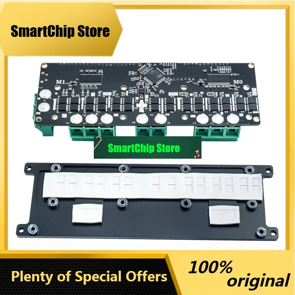 Odrive Dual Brushless Motor Controller - SmCpOdesc3.6 Optimizes High Performance Brushless Motor