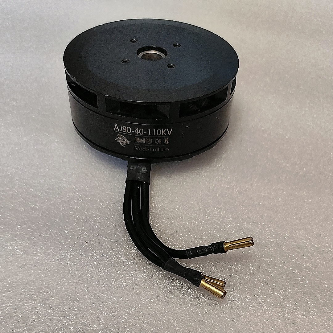 8318 Outrunner Brushless Motor - Repaired AJ9040(8318)110kV Brushless Motor Outrunner High