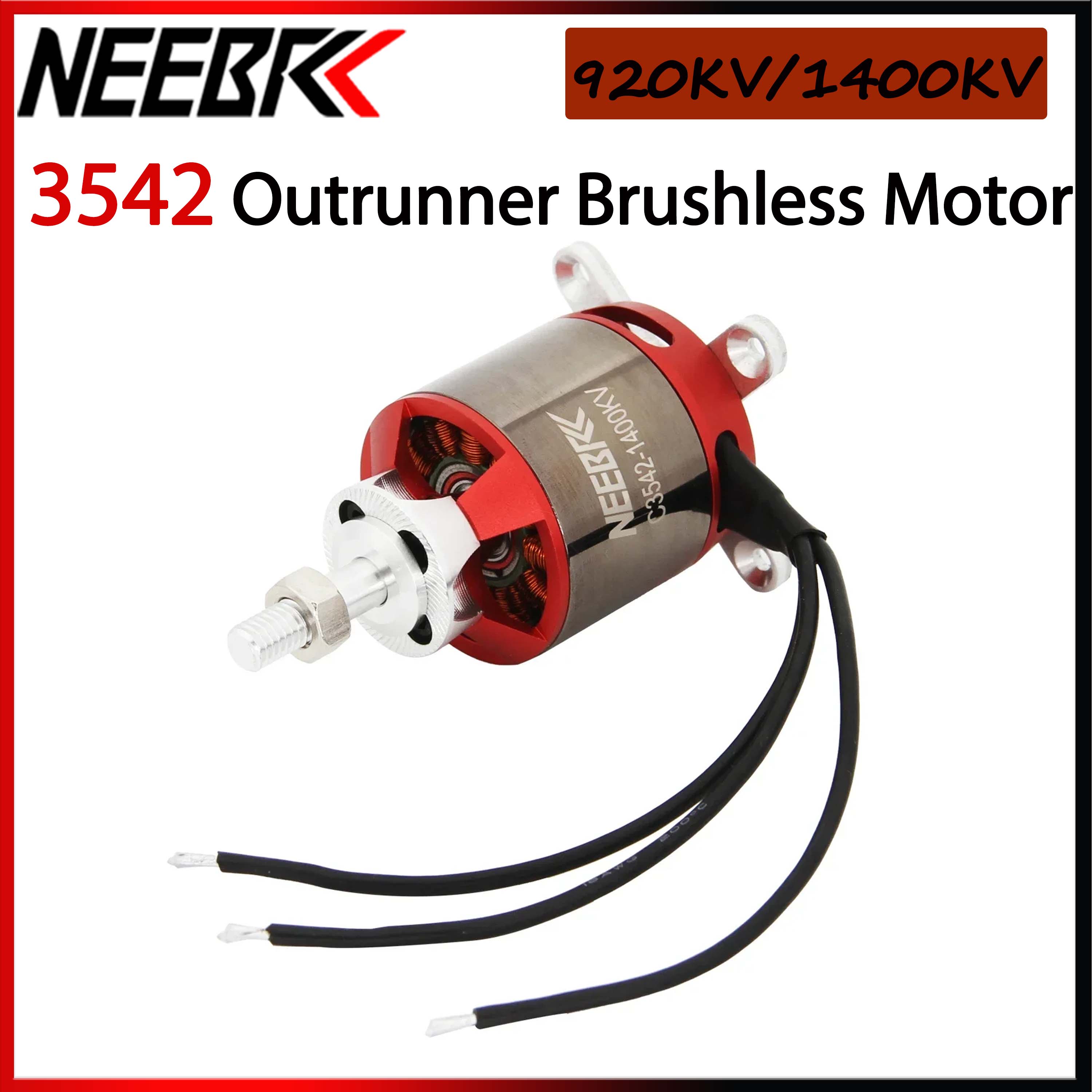 Brushless Motor Thrust Test Stand - 1/2/4PCS 3542 920KV 1400KV Outrunner Brushless