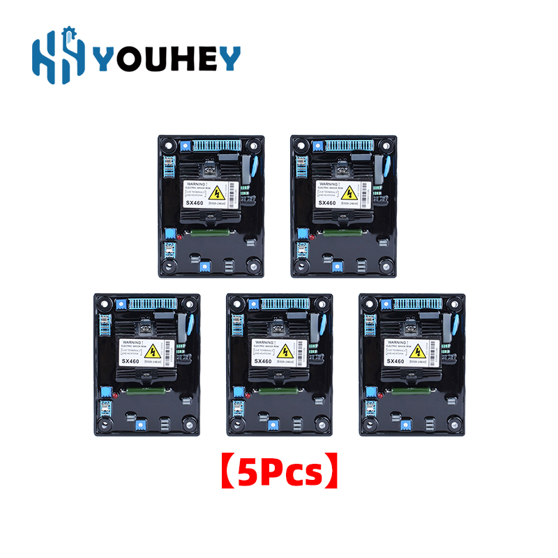 Cycloidal Reducer Bldc Motor - 【5Pcs】SX460 AVR Automatic Voltage Regulator For