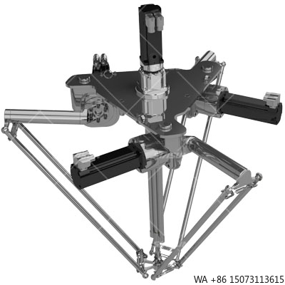 Direct Drive Servo Motor Robotics - Parallel Delta Robot with Direct Drive
