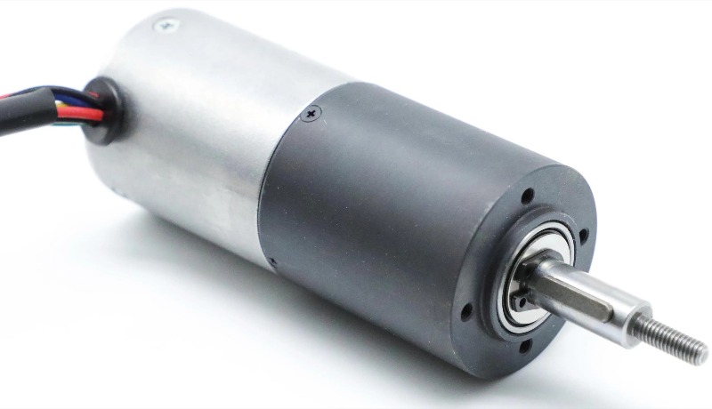 Bldc Planetary Gear Motor 48V High Torque - 36BLY01A-001AG76 for Lawn Mower Wheel High