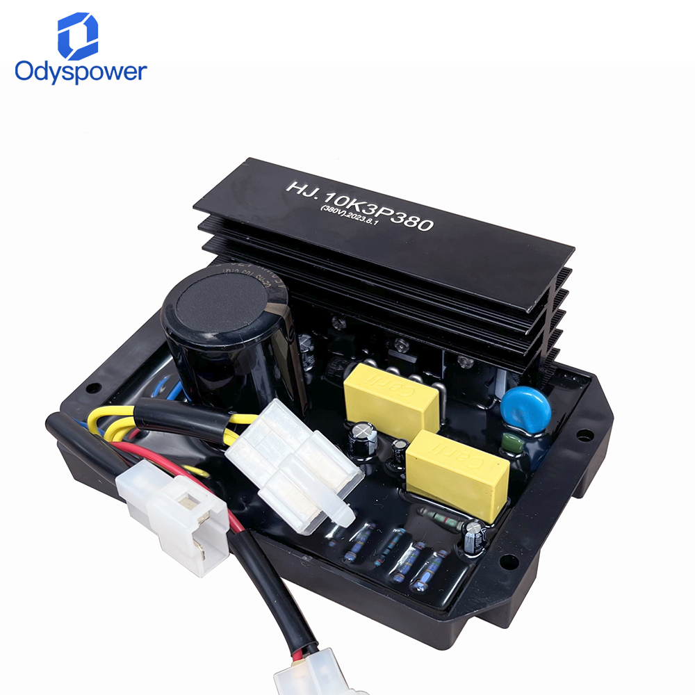 Cycloidal Reducer Bldc Motor - HJ.10K3P380 3Phase AVR diesel Generator Automatic