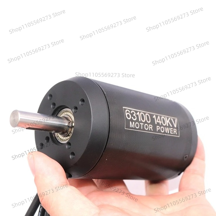 63100 Brushless Motor 140Kv - 63100 140kv 190kv 5000W dual hub