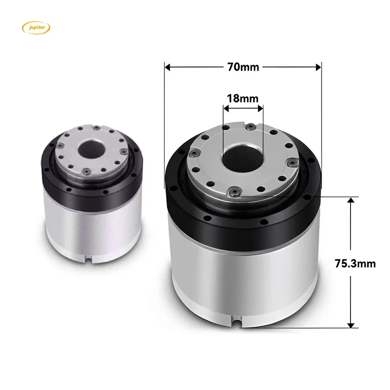 Harmonic Drive Gearbox Brushless - Jupiter 12-24V Deceleration Controller Drives Robot