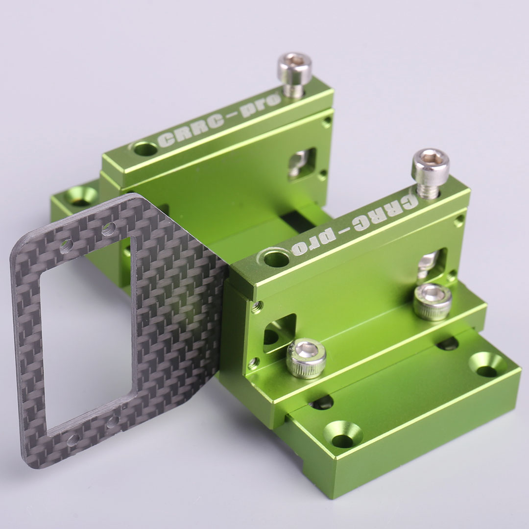 CRRC-PRO Alloy CNC Methanol En - Brushless Motor Thrust Test Stand 评论和价格