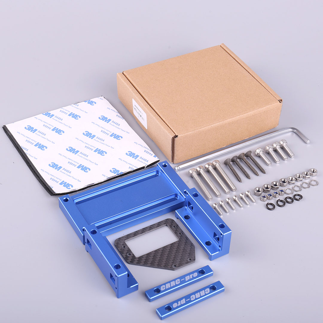 CRRC-PRO Alloy CNC Methanol En - Brushless Motor Thrust Test Stand 评论和价格