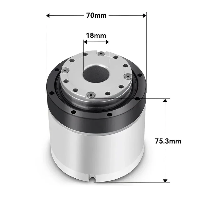 2026 Premium Faradyi 12-24V-48 - Harmonic Drive Gearbox Brushless 评论和价格