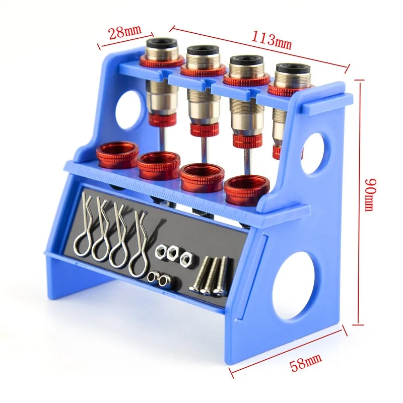 RC Cars Shock Absorber Damper  - Brushless Motor Thrust Test Stand 评论和价格