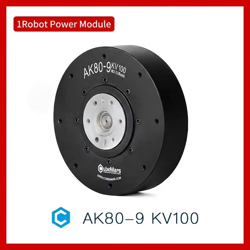 Original CubeMars AK80-9 Actua - Ak80 9 Dynamic Actuator Robotics 评论和价格