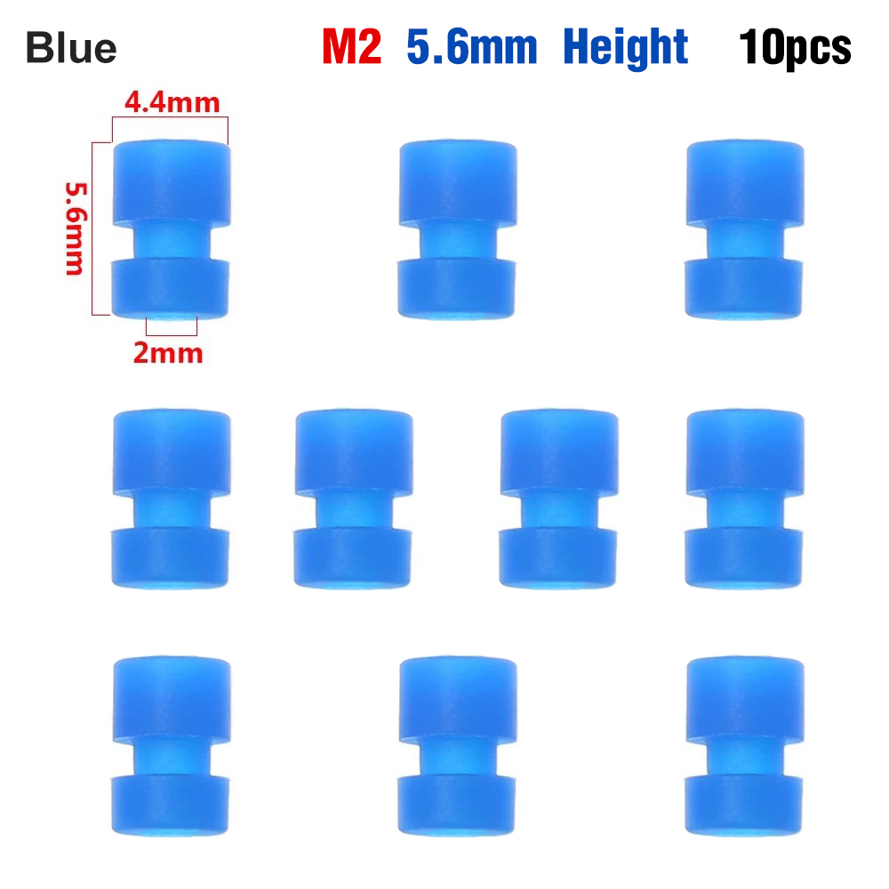 9IMOD 10pcs M2/M3 RC Rubber Sh - Brushless Motor Thrust Test Stand 评论和价格