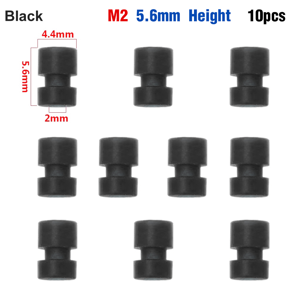 9IMOD 10pcs M2/M3 RC Rubber Sh - Brushless Motor Thrust Test Stand 评论和价格