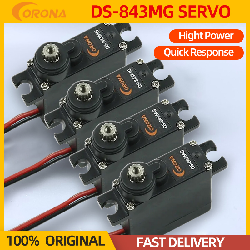 4PCS Corona DS843MG Digital Se - Brushless Motor Thrust Test Stand 评论和价格