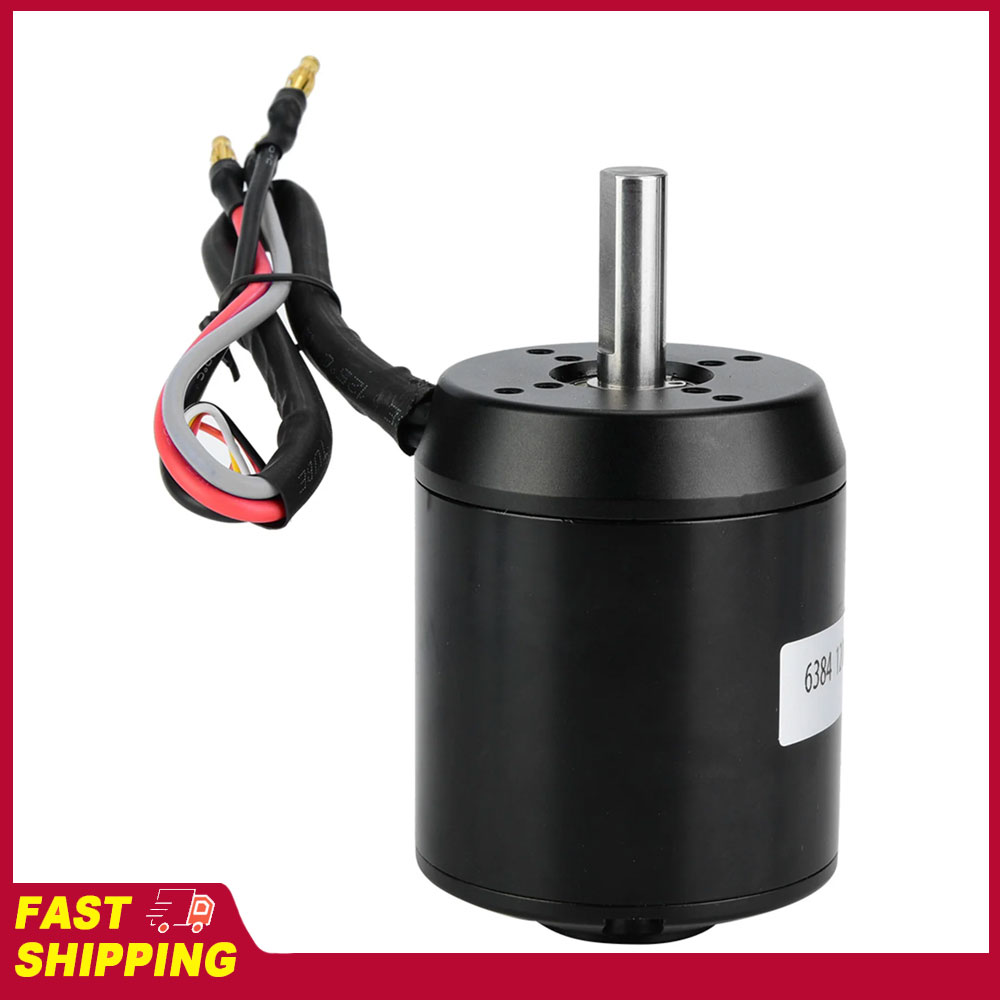 6384 120KV BLDC Outrunner Brus - 6384 Brushless Motor Sensored 评论和价格