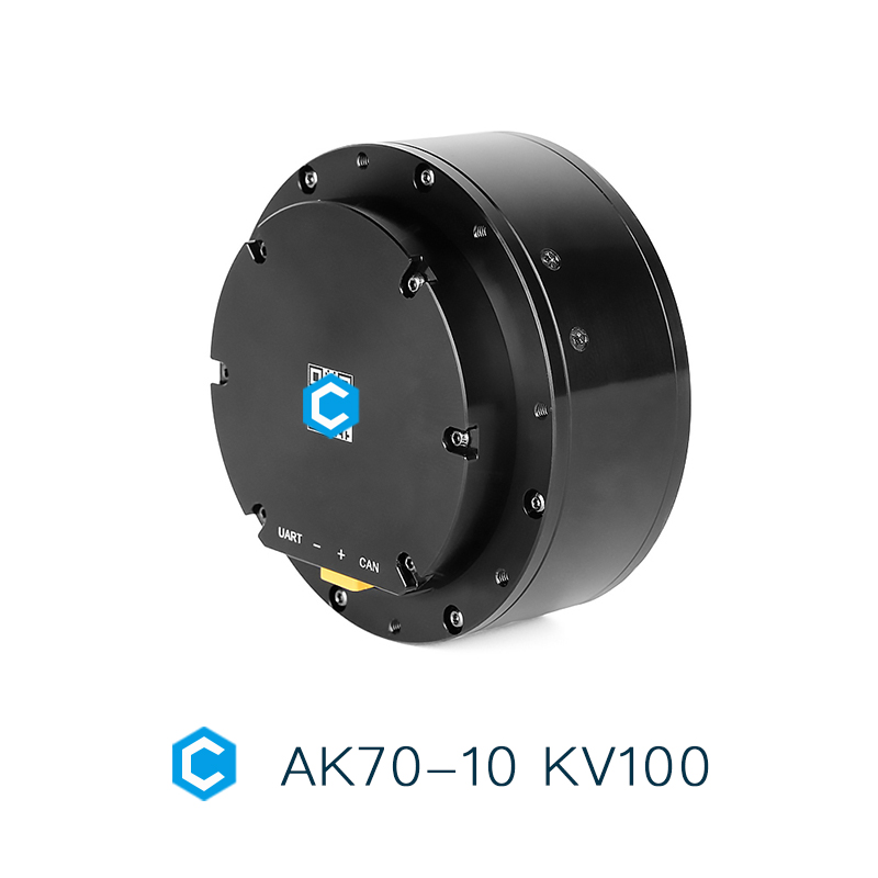 AK70-10 KV100 CubeMars High-To - Bldc Planetary Gear Motor 48V High Torque 评论和价格