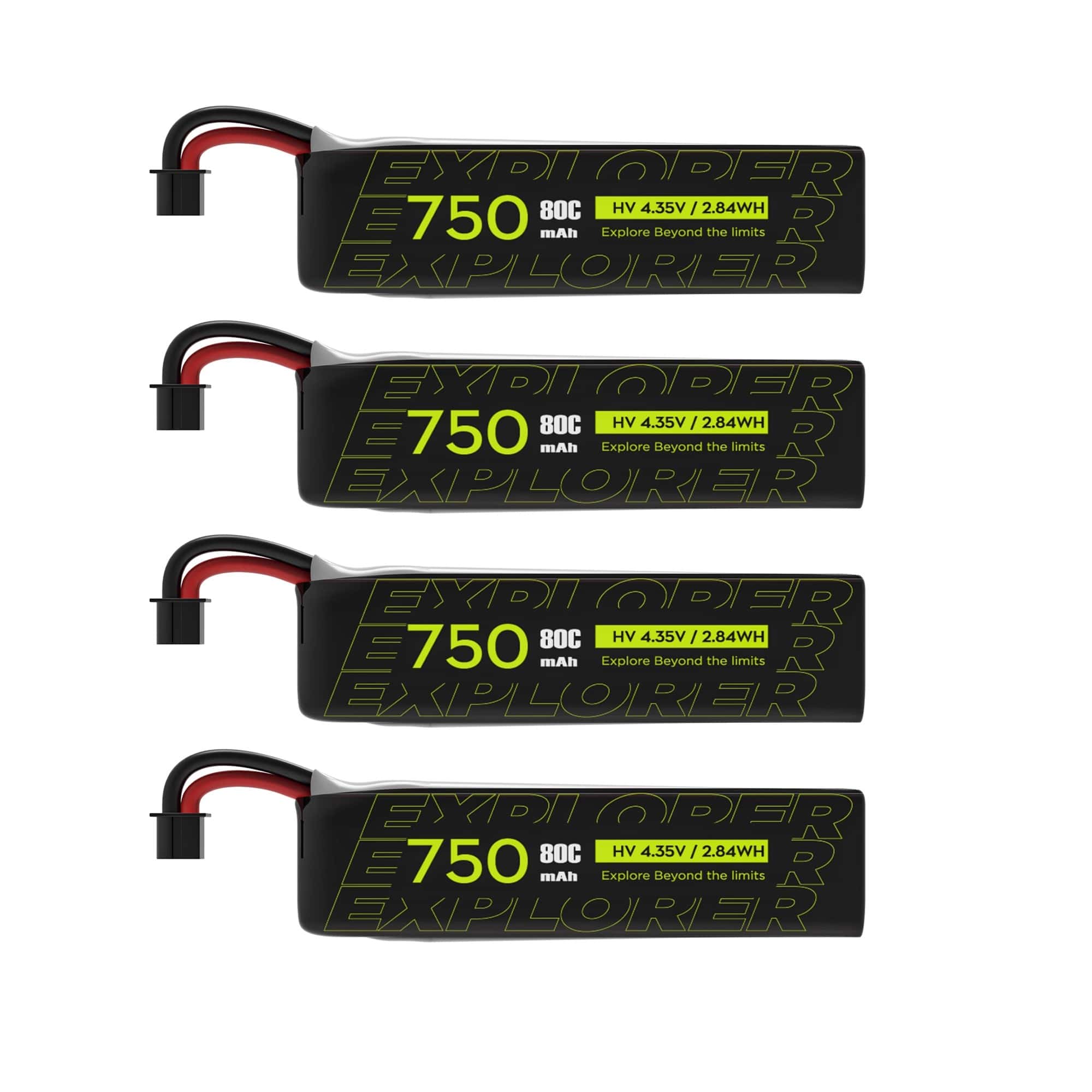 4PCS Explorer Battery 1S HV V2 - Brushless Motor Thrust Test Stand 评论和价格