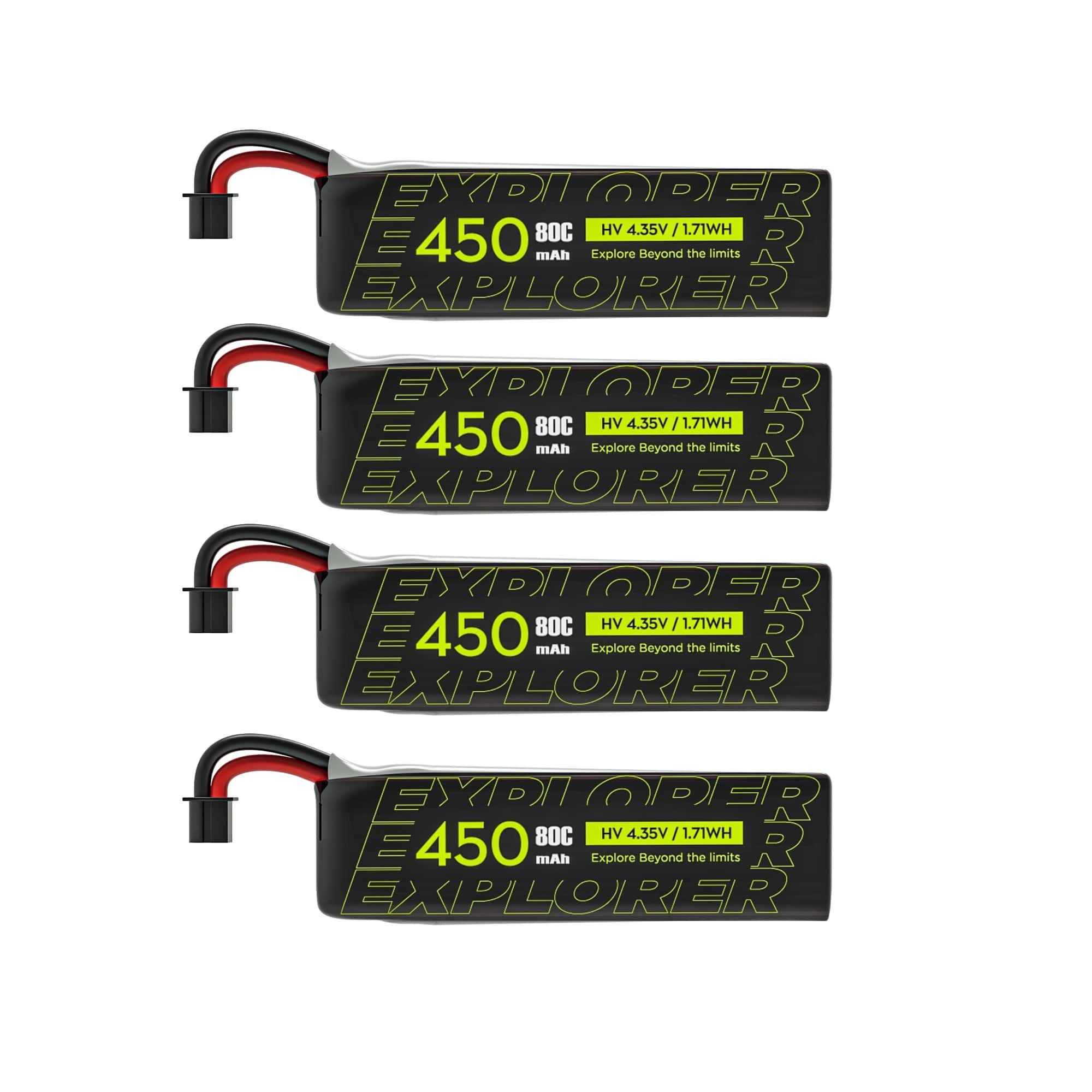 4PCS Explorer Battery 1S HV V2 - Brushless Motor Thrust Test Stand 评论和价格