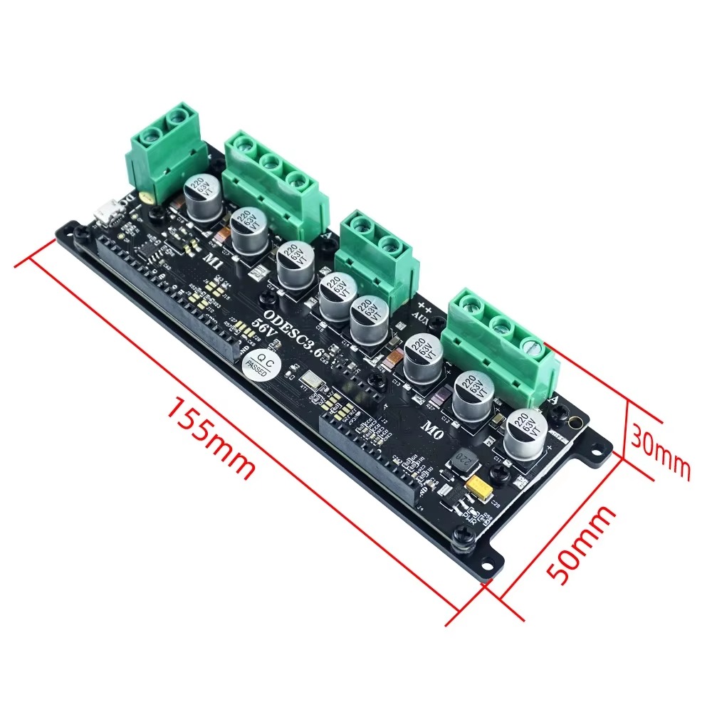SmCpOdesc3.6 Optimizes High Pe - Odrive Dual Brushless Motor Controller 评论和价格