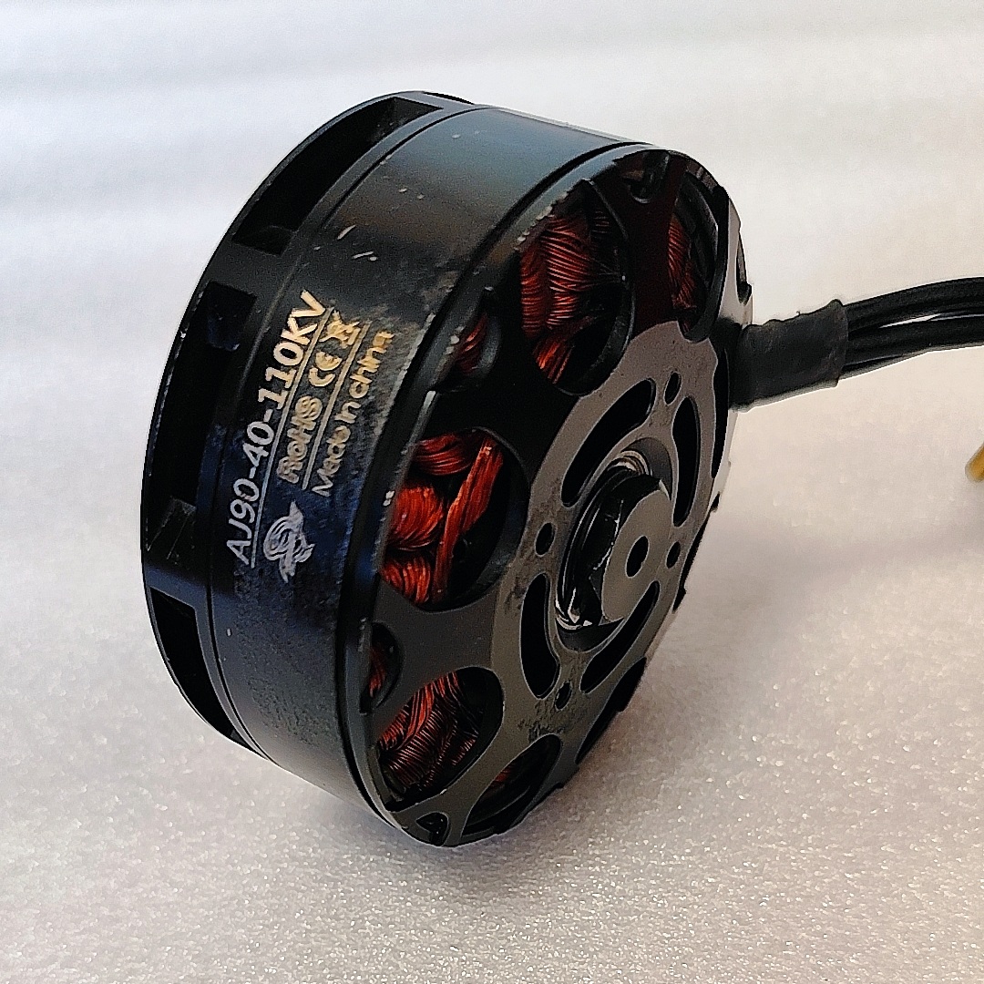 Repaired AJ9040(8318)110kV Bru - 8318 Outrunner Brushless Motor 评论和价格