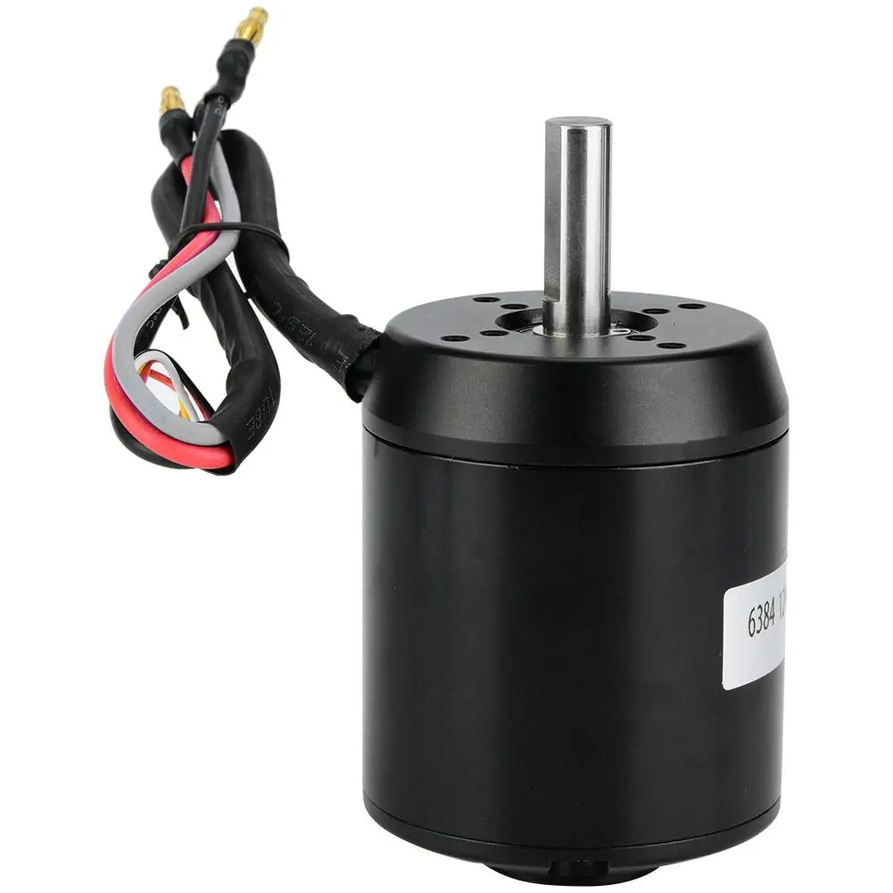 6384 120KV BLDC Hub Strong Pow - 6384 Brushless Motor Sensored 评论和价格