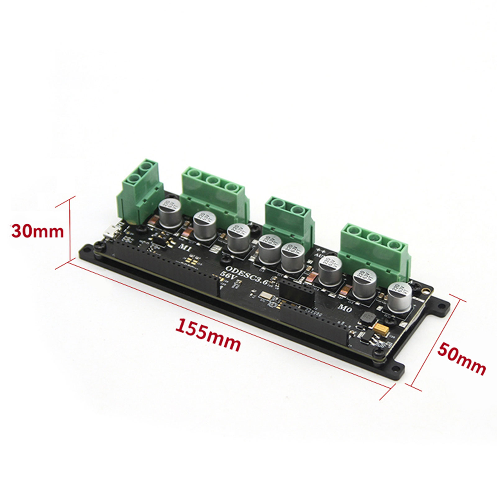 SEQURE ODESC3.6 56V Optimizes  - Odrive Dual Brushless Motor Controller 评论和价格