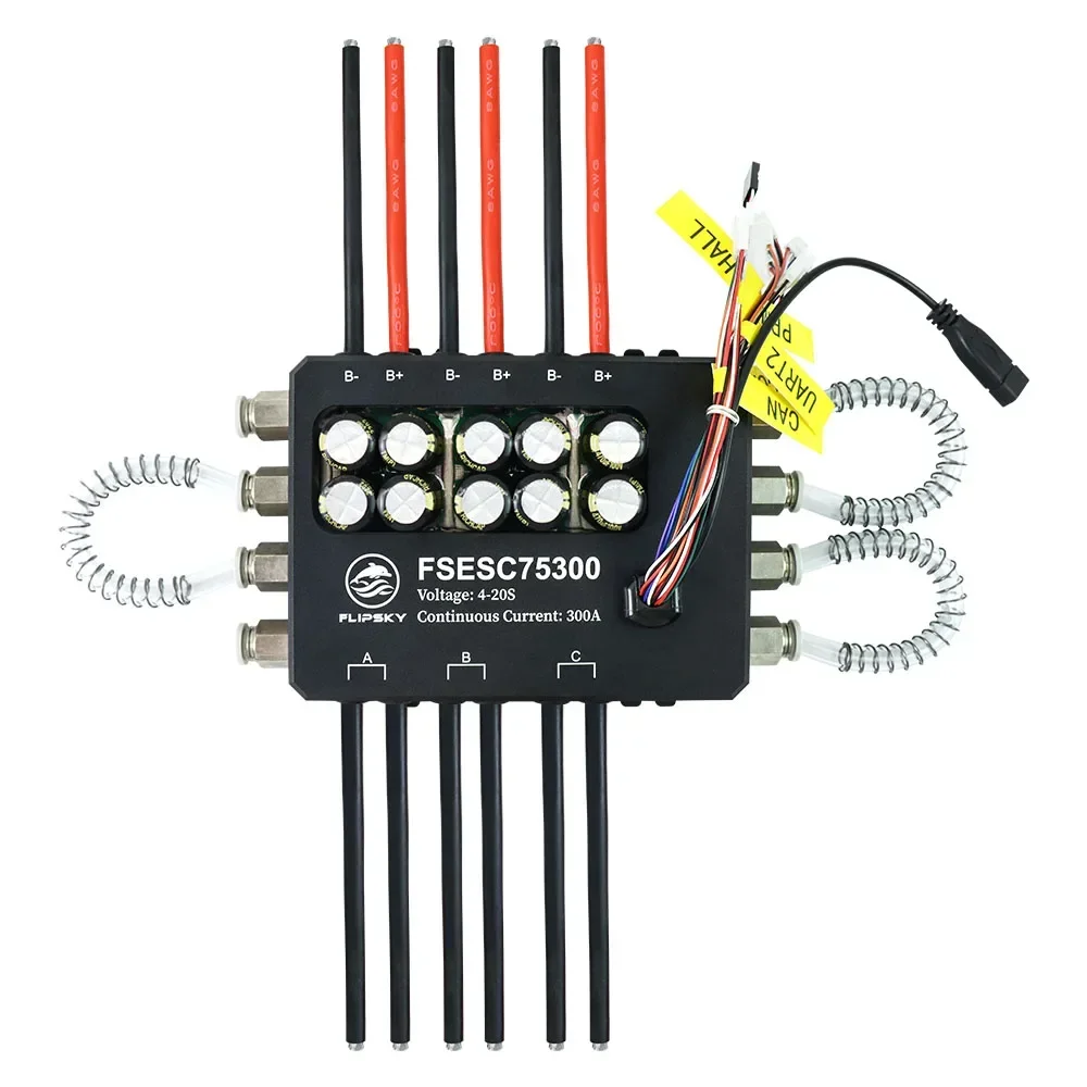 Surfboard Fighting Robot FSESC - Vesc 75300 High Current Esc 评论和价格