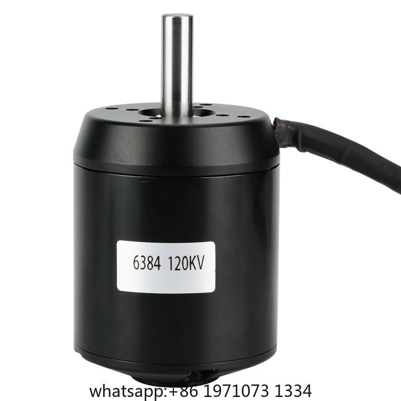 6384 120KV BLDC Outrunner Brus - 6384 Brushless Motor Sensored 评论和价格