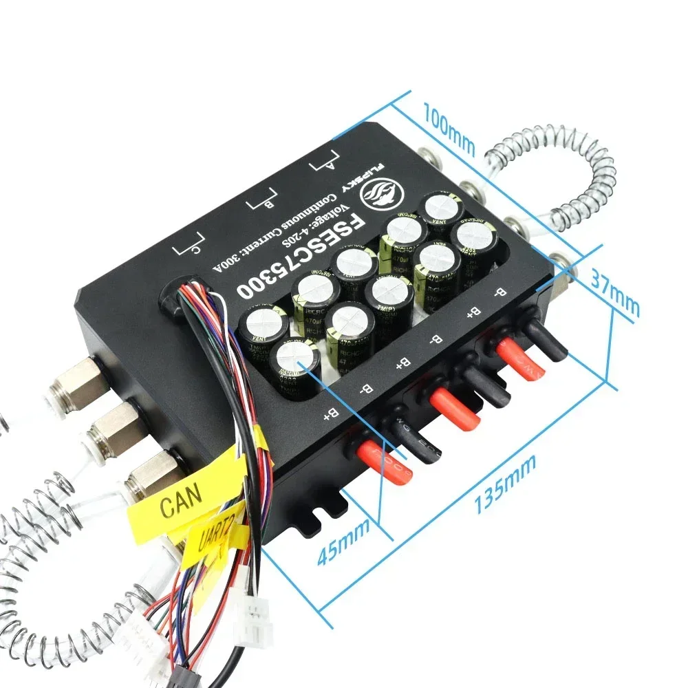 FlipSky FSESC 75300 84V High C - Vesc 75300 High Current Esc 评论和价格
