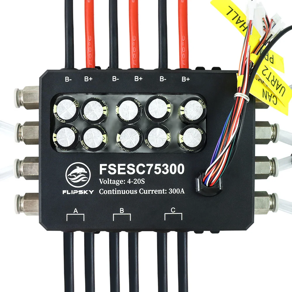 AvaCoreFlipsky FSESC 75300 84V - Vesc 75300 High Current Esc 评论和价格