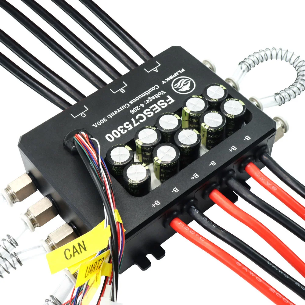 AvaCoreFlipsky FSESC 75300 84V - Vesc 75300 High Current Esc 评论和价格