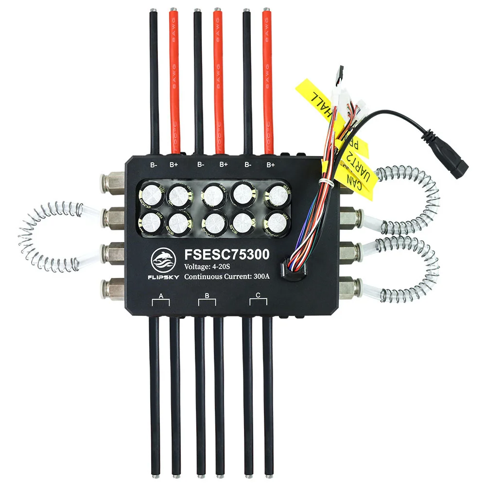 AvaCoreFlipsky FSESC 75300 84V - Vesc 75300 High Current Esc 评论和价格