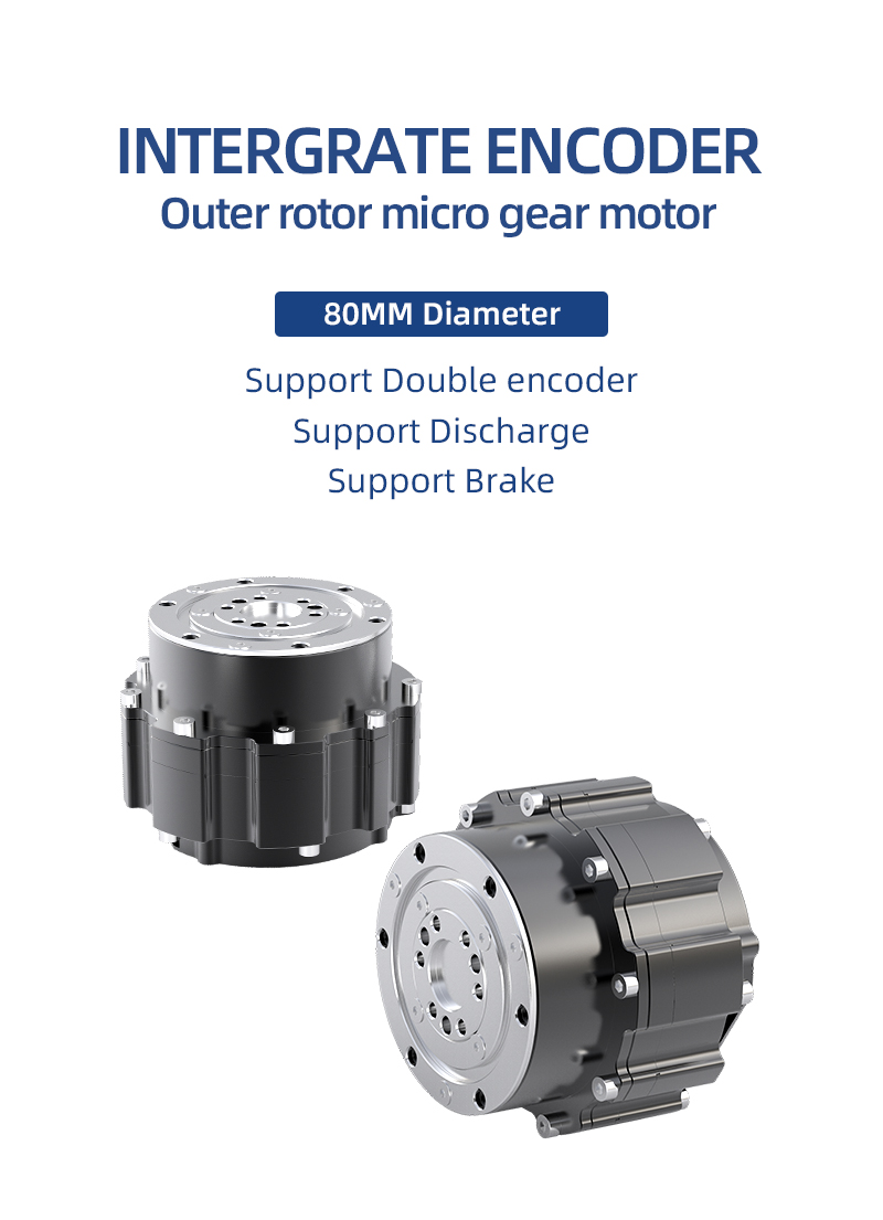 SigGear 80mm 24V 48V 16Nm 100R - Bldc Planetary Gear Motor 48V High Torque 评论和价格