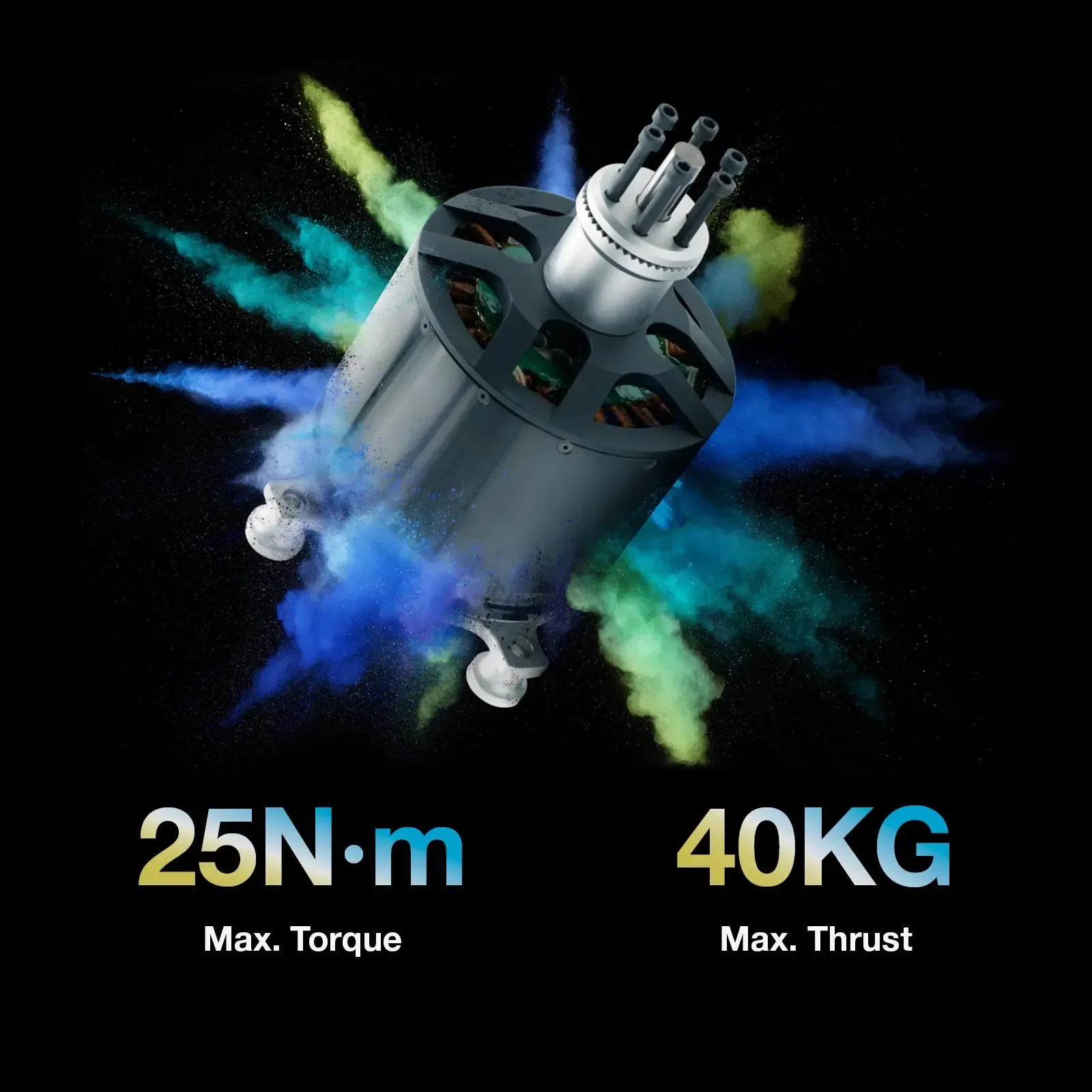 RoRus12090 24S 200A Efficient  - 12090 Brushless Outrunner Motor 评论和价格