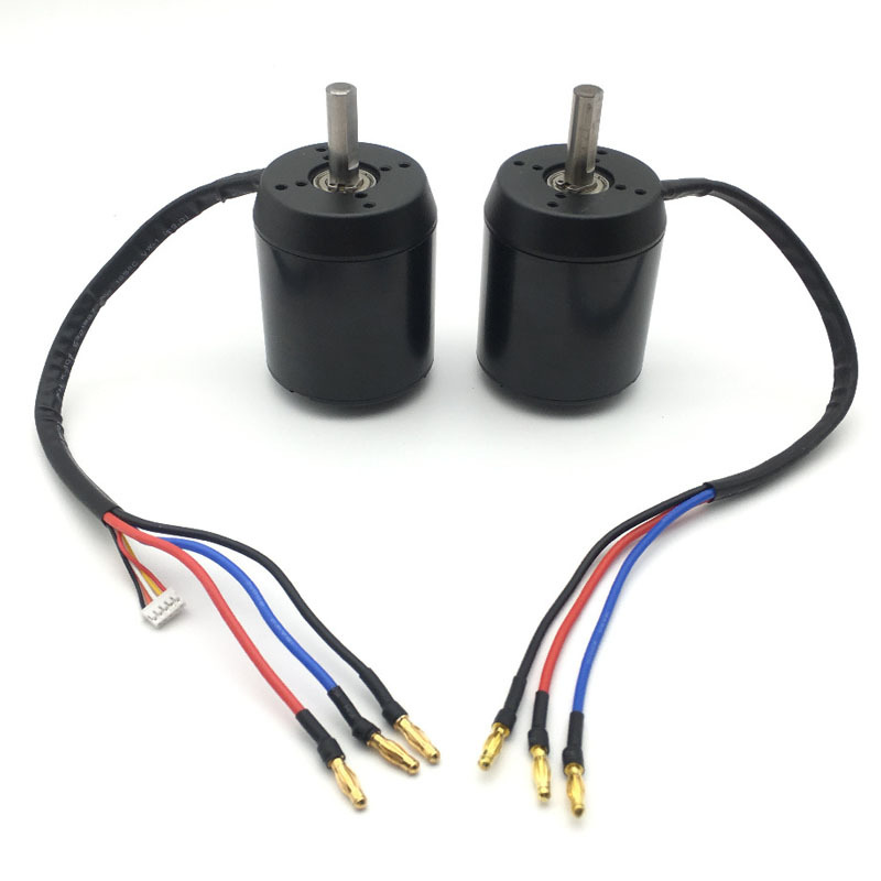 24-36V 6384 120KV BLDC outrunn - 6384 Brushless Motor Sensored 评论和价格